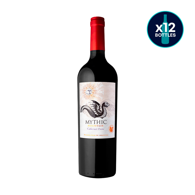 MYTHIC MOUNTAIN CABERNET FRANC 750ml x 12