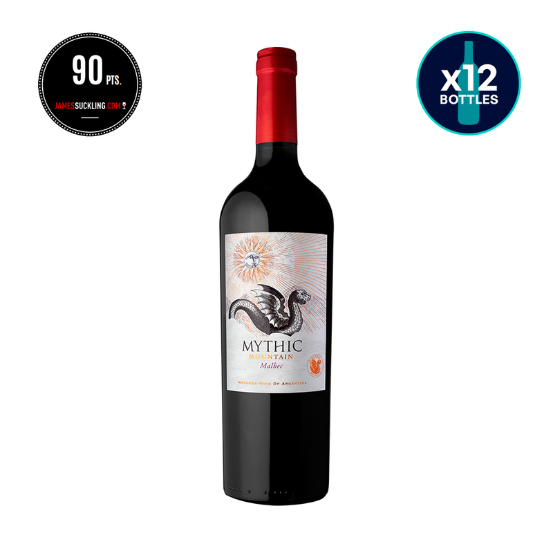 MYTHIC MOUNTAIN MALBEC 750ml x 12
