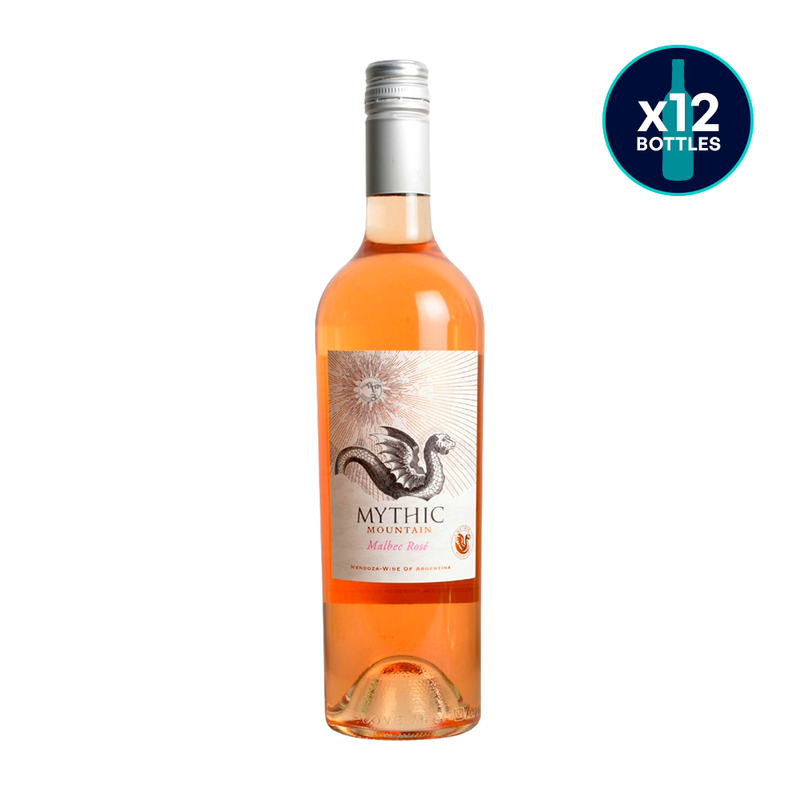 MYTHIC MOUNTAIN MALBEC ROSÉ 750ml x 12