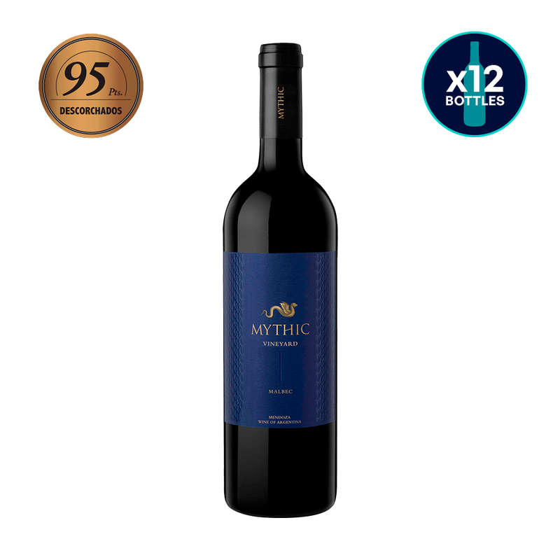 MYTHIC VINEYARD MALBEC 750ml x 12